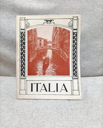 Raro Catalogo Ferrovie dello Stato ITALIA 1924