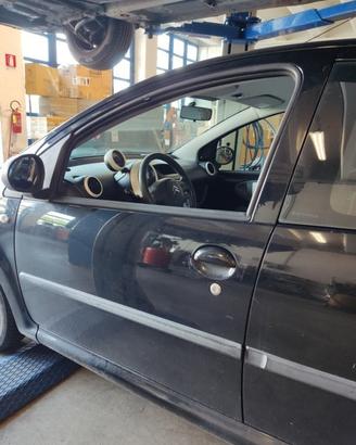Porta anteriore sx nuda CITROEN C1 del 2008