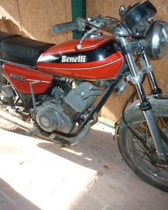 Benelli 125 2C ricambi
