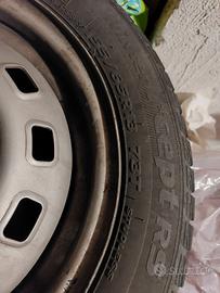 Gomme invernali 155/65 R13 su cerchio