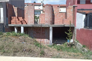 VILLETTA a schiera in costruzione