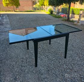 Tavolo in vetro allungabile 90x90 / 180x90