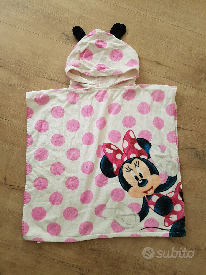 Accappatoio ciniglia bimba “disney minnie” - Prénatal