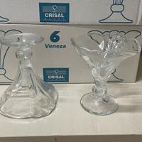 Crisal Calice da Dessert / Coppa Gelato in vetro