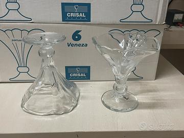 Crisal Calice da Dessert / Coppa Gelato in vetro