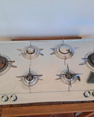 piano cottura a gas sei 101 Smeg 