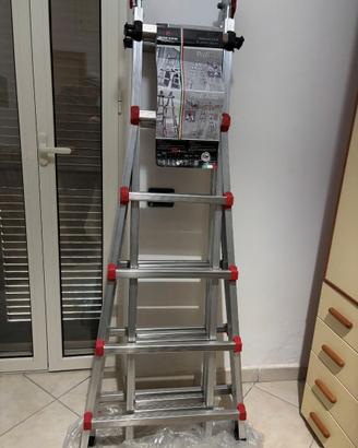 Scala telescopica in alluminio