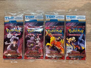 Pokemon 4x Bustina Rivali Predestinati -  ITA