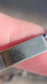 oro 750 e argento 925 bracciale 