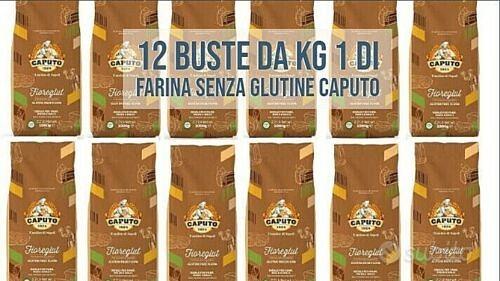 Farina mulino caputo cartone con 12 buste da kg 1 - Arredamento e  Casalinghi In vendita a Salerno
