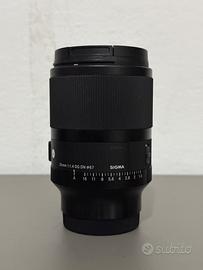 SIGMA 35MM F/1.4 DG DN ART (SONY E)