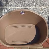 Cuccia XL plastica riciclata x cane Grande