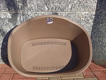 Cuccia XL plastica riciclata x cane Grande