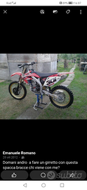 Moto da cross