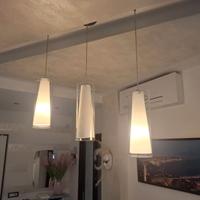 Lampadario 3 pendenti