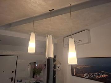 Lampadario 3 pendenti