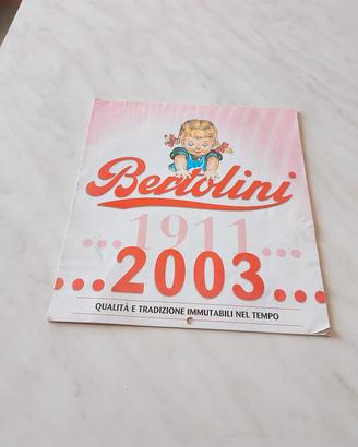 CALENDARIO BERTOLINI 2003