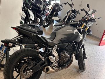 Yamaha mt 07