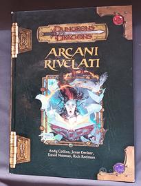 D&D 3.5 Arcani Rivelati (Italiano)