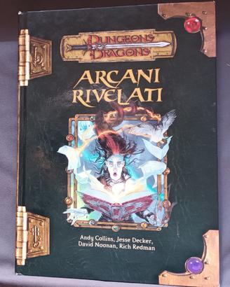 D&D 3.5 Arcani Rivelati (Italiano)