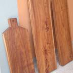 tagliere in legno di Olmo italiano stagionato 