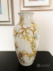 Vaso in ceramica Leda Zannoni, Albisola