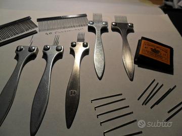 Ricambi- access, vari per macchine da Maglieria