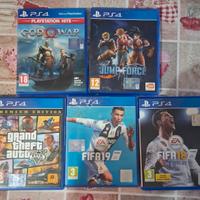 Giochi ps4 