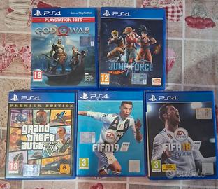 Giochi ps4 