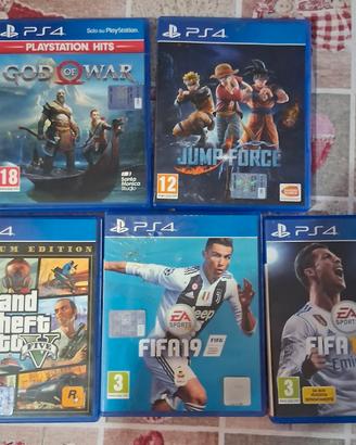 Giochi ps4 