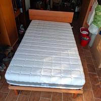 Letto 1 piazza e mezza, lunghezza extra