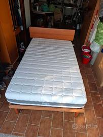 Letto 1 piazza e mezza, lunghezza extra