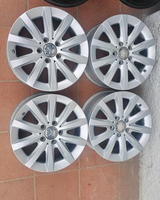 4 cerchi 16 originali Mercedes classe A B C