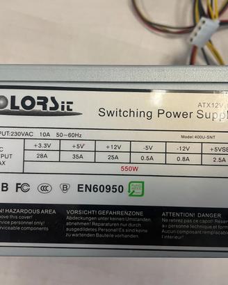 Alimentatore per PC ATX-12V P4 Colors