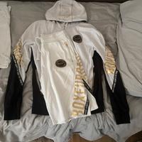 Felpa Boxeur completa con pantaloncino in tessuto