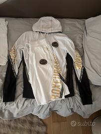 Felpa Boxeur completa con pantaloncino in tessuto