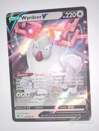 carta Pokemon Wyrdeer V