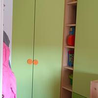 armadio con cabina marca colombini 