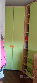 armadio con cabina marca colombini 