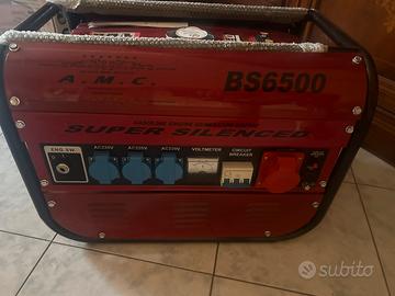 Gruppo elettrogeno A.M.C. BS 6500 5,5 kw