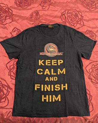 Mortal Kombat maglietta