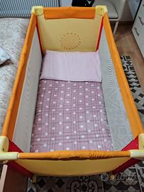 lettino pieghevole 