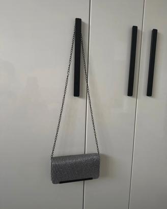 Borsetta con brillantini – NUOVA, mai usata