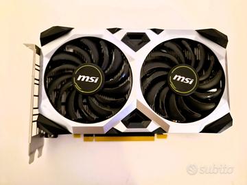 Scheda Video MSI GTX 1660 Ventus XS 6GB GDDR5