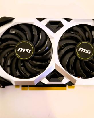 Scheda Video MSI GTX 1660 Ventus XS 6GB GDDR5