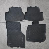 Tappetini in gomma originali Volkswagen  Golf 8