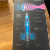 Dyson grigio phon