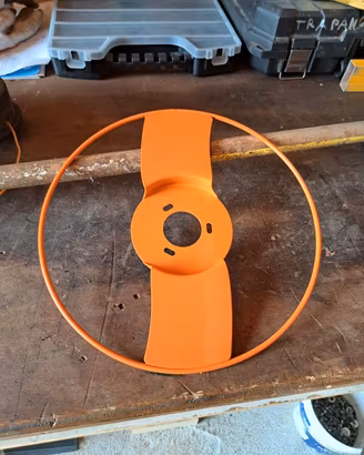 DECESPUGLIATORE DISCO PROTEZIONE