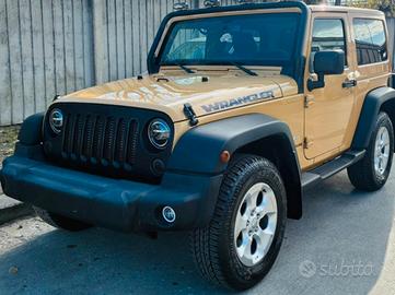 Jeep Wrangler 2.8 CRD DPF Rubicon
