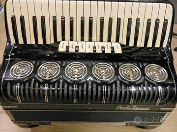 fisa 120 bassi p. soprani con custodia